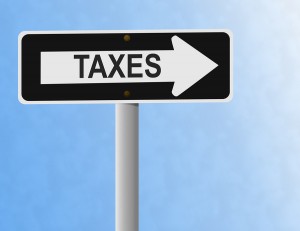 Taxes and BCBSNC