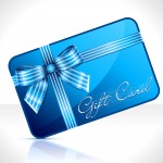 Gift Card. Vector Illustration