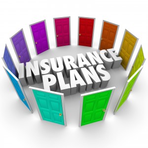 Insurance Plans Many Doors Choose Best Policy Coverage
