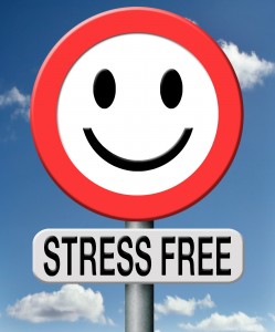 stress free totally relaxed without any pressure succeed in stre