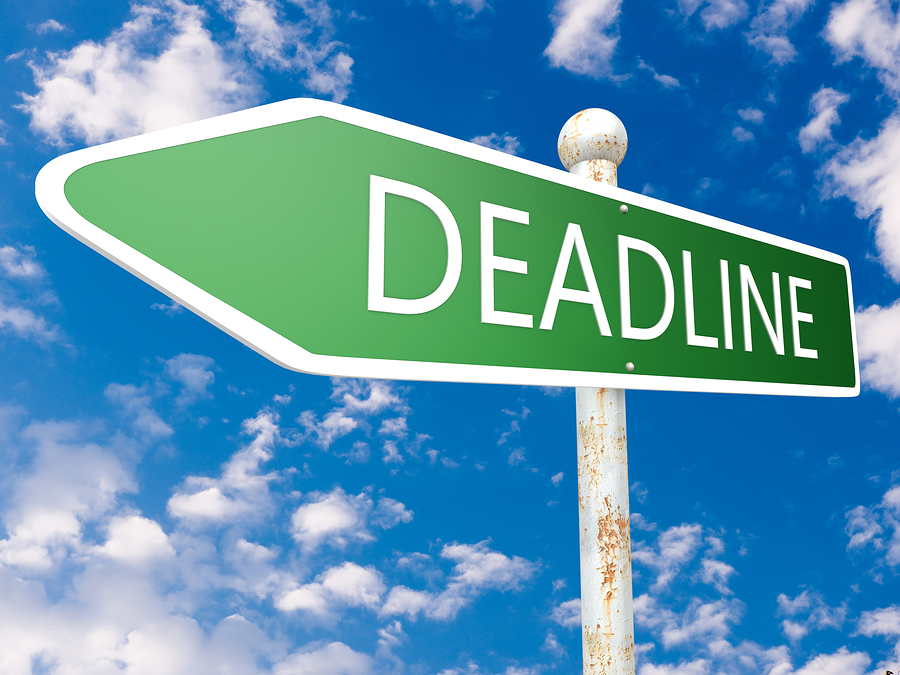 Health News » Blog Archive » Deadline Approaching