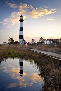 Bodie Island Lighthouse Cape Hatteras National Seashore Outer Ba