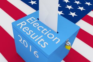 Election Results 2016 Concept