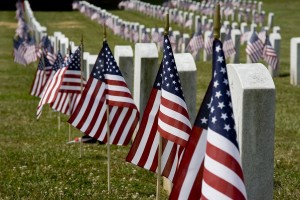 Flags And Graves